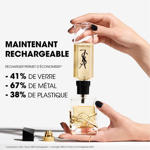 YVES SAINT LAURENT-Libre Collector - Eau de Parfum Rechargeable YVES SAINT LAURENT-Libre Collector - Eau de Parfum Rechargeable